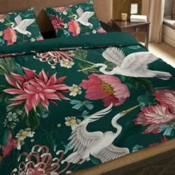 Pure Dekbedovertrek Kraanvogels-1-persoons (140 X 200/220 Cm) 7 Pure Dekbedovertrek Kraanvogels-1-persoons (140 X 200/220 Cm) -Cinderella Winkel 01843e74a84c4222a28d262092aa5c0e 1