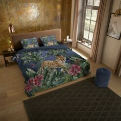 Pure Dekbedovertrek Tijger Kane-Lits-jumeaux (240 X 200/220 Cm) -Cinderella Winkel 0c54963cecfe490f87d0fc096dd64bfd