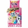 My Little Pony Dekbedovertrek Friendship - Eenpersoons - 140 X 200 Cm - Katoen -Cinderella Winkel 1000006955