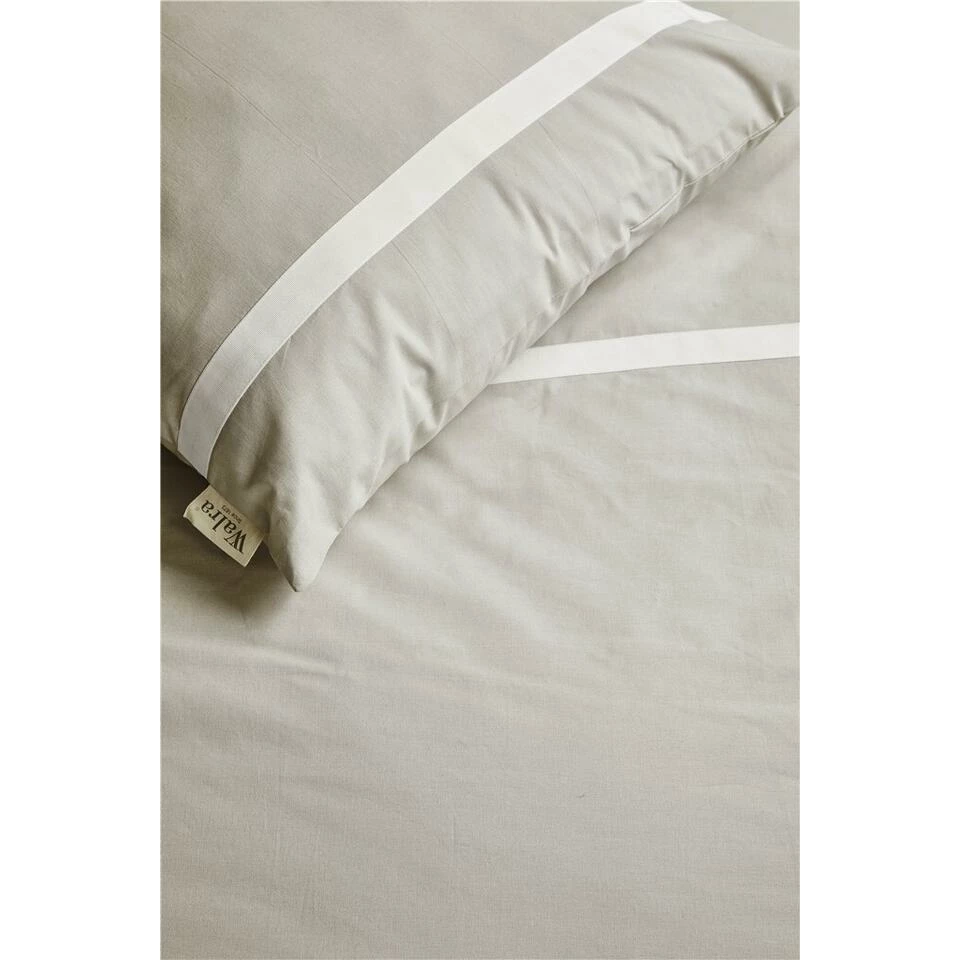 Walra - Dekbedovertrek Timeless Chic - 200x220 Cm - Zand 5 Walra - Dekbedovertrek Timeless Chic - 200x220 Cm - Zand - Afbeelding 3
