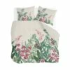 Byrklund - Dekbedovertrek Jungle Romance - 200x220 Cm - Off White -Cinderella Winkel 1000012862