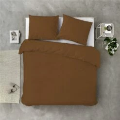 Byrklund - Dekbedovertrek Sleep Softly - 240x220 Cm - Cognac 7 Byrklund - Dekbedovertrek Sleep Softly - 240x220 Cm - Cognac -Cinderella Winkel 1000012865 0102