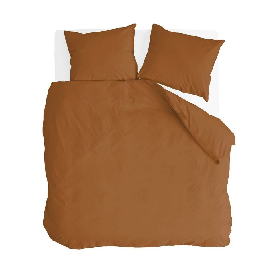 Byrklund - Dekbedovertrek Sleep Softly - 240x220 Cm - Cognac 3 Byrklund - Dekbedovertrek Sleep Softly - 240x220 Cm - Cognac
