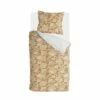 Walra - Dekbedovertrek Country Love - 140x220 Cm - Cognac -Cinderella Winkel 1000012902
