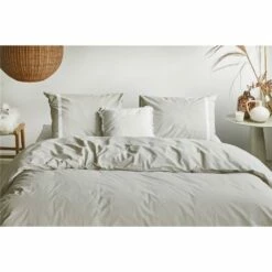 Walra - Dekbedovertrek Timeless Chic - 140x220 Cm - Zand -Cinderella Winkel 1000012910 0101