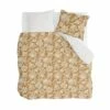 Walra - Dekbedovertrek Country Love - 200x220 Cm - Cognac -Cinderella Winkel 1000012926