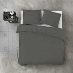 Byrklund - Dekbedovertrek Sleep Softly - 240x220 Cm - Off Black 7 Byrklund - Dekbedovertrek Sleep Softly - 240x220 Cm - Off Black -Cinderella Winkel 1000012929 0102