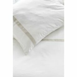 Walra - Dekbedovertrek Timeless Chic - 200x220 Cm - Wit -Cinderella Winkel 1000012940 0102