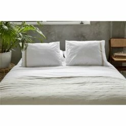 Walra - Dekbedovertrek Timeless Chic - 200x220 Cm - Wit -Cinderella Winkel 1000012940 0103