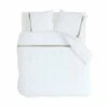 Walra - Dekbedovertrek Timeless Chic - 200x220 Cm - Wit