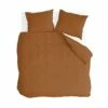 Byrklund - Dekbedovertrek Sleep Softly - 200x220 Cm - Cognac 2 Byrklund - Dekbedovertrek Sleep Softly - 200x220 Cm - Cognac -Cinderella Winkel 1000012946