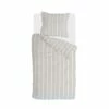 Walra - Dekbedovertrek Preppy Pinstripe - 140x220 Cm - Grijs 1 Walra - Dekbedovertrek Preppy Pinstripe - 140x220 Cm - Grijs -Cinderella Winkel 1000012962