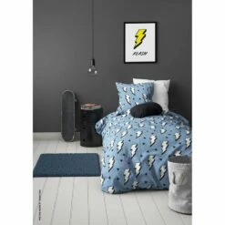 Mistral Home Dekbedovertrek 100% Katoen Flash 140x200 Cm -Cinderella Winkel 1000016723 0101