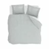 Walra - Dekbedovertrek Forever Cotton - 240x220 Cm - Licht Grijs