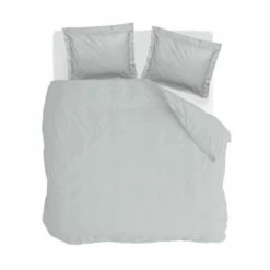 Walra - Dekbedovertrek Forever Cotton - 240x220 Cm - Licht Grijs