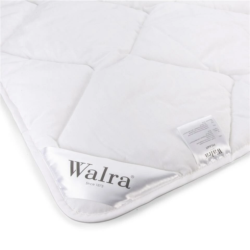 Walra - Dekbed All Season Milaan - 140x220 Cm - Anti Allergisch 4 Walra - Dekbed All Season Milaan - 140x220 Cm - Anti Allergisch - Afbeelding 2