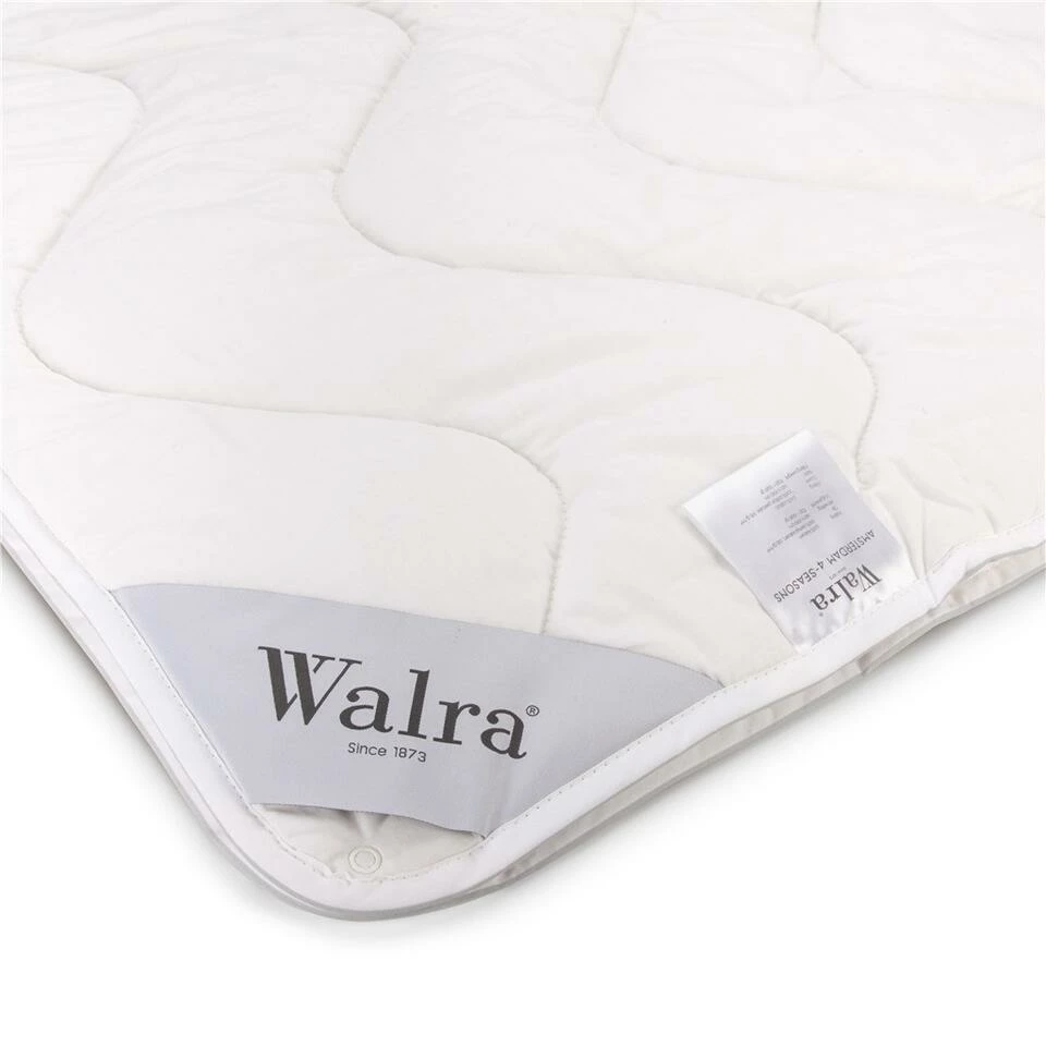Walra - Dekbed Amsterdam - 140x200 Cm - Wit 4 Walra - Dekbed Amsterdam - 140x200 Cm - Wit - Afbeelding 2