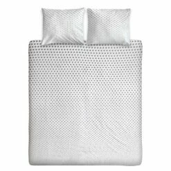 Ten Cate Katoenen Eenpersoons Dekbedovertrek - 140x200/220 - Wieber Antraciet 7 Ten Cate Katoenen Eenpersoons Dekbedovertrek - 140x200/220 - Wieber Antraciet -Cinderella Winkel 1000023916 0101