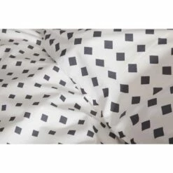 Ten Cate Katoenen Eenpersoons Dekbedovertrek - 140x200/220 - Wieber Antraciet 9 Ten Cate Katoenen Eenpersoons Dekbedovertrek - 140x200/220 - Wieber Antraciet -Cinderella Winkel 1000023916 0111