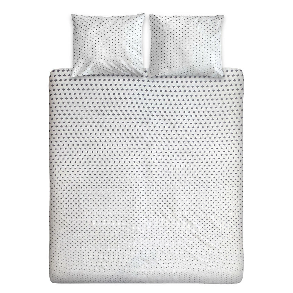 Ten Cate Katoenen Eenpersoons Dekbedovertrek - 140x200/220 - Wieber Antraciet 3 Ten Cate Katoenen Eenpersoons Dekbedovertrek - 140x200/220 - Wieber Antraciet