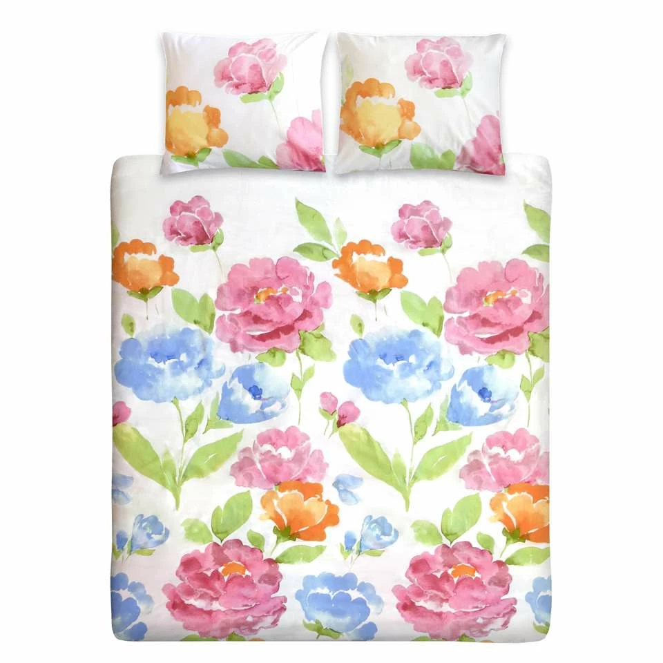 Ten Cate Katoenen Eenpersoons Dekbedovertrek - 140x200/220 - Sunflower 4 Ten Cate Katoenen Eenpersoons Dekbedovertrek - 140x200/220 - Sunflower - Afbeelding 2