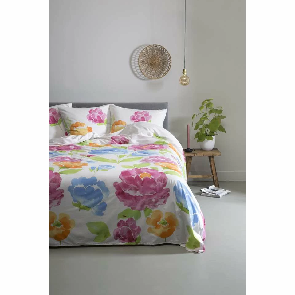 Ten Cate Katoenen Eenpersoons Dekbedovertrek - 140x200/220 - Sunflower 5 Ten Cate Katoenen Eenpersoons Dekbedovertrek - 140x200/220 - Sunflower - Afbeelding 3