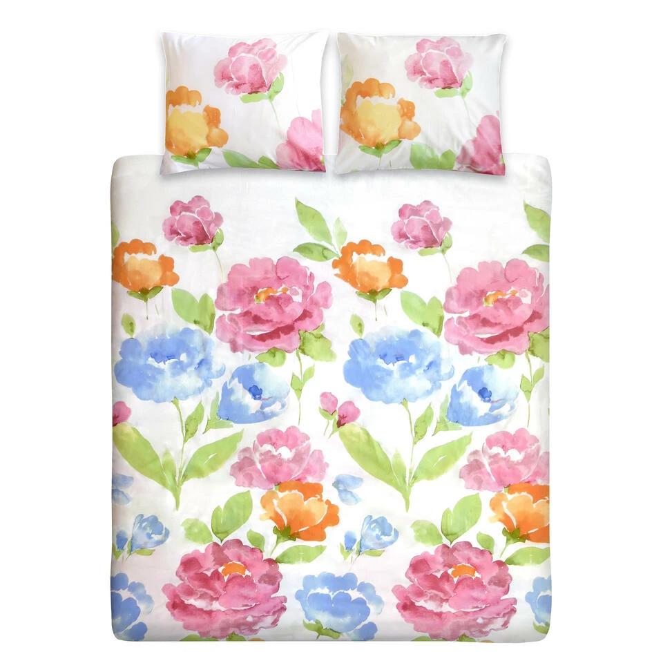 Ten Cate Katoenen Eenpersoons Dekbedovertrek - 140x200/220 - Sunflower 3 Ten Cate Katoenen Eenpersoons Dekbedovertrek - 140x200/220 - Sunflower