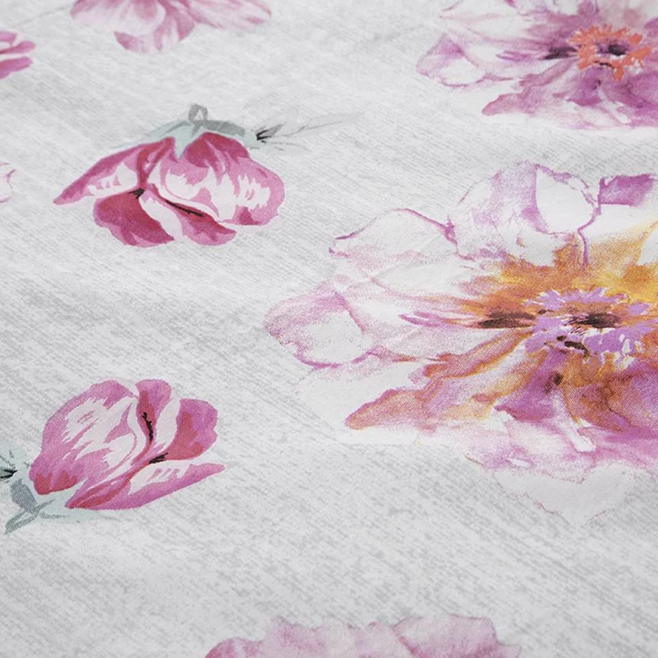 Ten Cate Katoenen Lits Jumeaux Dekbedovertrek - 240x200/220 - Pastry Pink 6 Ten Cate Katoenen Lits Jumeaux Dekbedovertrek - 240x200/220 - Pastry Pink - Afbeelding 4