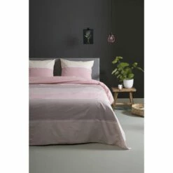 Ten Cate Katoenen Tweepersoons Dekbedovertrek - 200x200/220 - Cannes Off-White -Cinderella Winkel 1000023939 0110