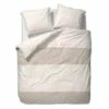Ten Cate Katoenen Tweepersoons Dekbedovertrek - 200x200/220 - Cannes Off-White 2 Ten Cate Katoenen Tweepersoons Dekbedovertrek - 200x200/220 - Cannes Off-White -Cinderella Winkel 1000023939