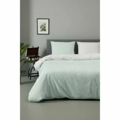 Ten Cate Katoenen Double Face Eenpersoons Dekbedovertrek - 140x200/220 - Malaga -Cinderella Winkel 1000023946 0110