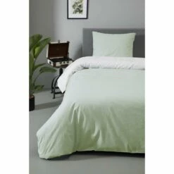 Ten Cate Katoenen Double Face Eenpersoons Dekbedovertrek - 140x200/220 - Malaga -Cinderella Winkel 1000023946 0111