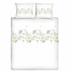 Ten Cate Katoenen Eenpersoons Dekbedovertrek - 140x200/220 - Fleur Multi -Cinderella Winkel 1000023950 0101