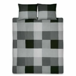 Ten Cate Katoenen Tweepersoons Dekbedovertrek - 200x200/220 - Block Antraciet 7 Ten Cate Katoenen Tweepersoons Dekbedovertrek - 200x200/220 - Block Antraciet -Cinderella Winkel 1000023955 0101