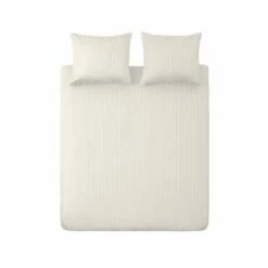 Ten Cate 100% Katoensatijnen Lits Jumeaux Dekbedovertrek - 240x200/220 - Naturel 7 Ten Cate 100% Katoensatijnen Lits Jumeaux Dekbedovertrek - 240x200/220 - Naturel -Cinderella Winkel 1000023977 0101