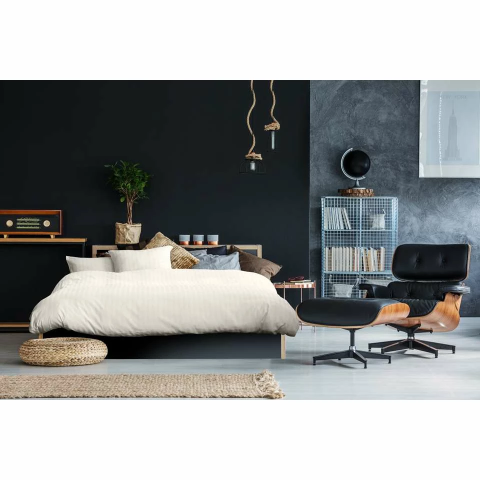 Ten Cate 100% Katoensatijnen Lits Jumeaux Dekbedovertrek - 240x200/220 - Naturel 5 Ten Cate 100% Katoensatijnen Lits Jumeaux Dekbedovertrek - 240x200/220 - Naturel - Afbeelding 3