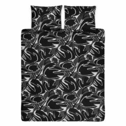 Ten Cate Katoenen Tweepersoons Dekbedovertrek - 200x200/220 - Sarah Antraciet -Cinderella Winkel 1000023980 0101