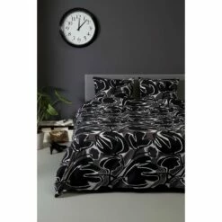 Ten Cate Katoenen Tweepersoons Dekbedovertrek - 200x200/220 - Sarah Antraciet -Cinderella Winkel 1000023980 0110