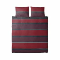 Ten Cate Katoenen Tweepersoons Dekbedovertrek - 200x200/220 - Thor Rood 7 Ten Cate Katoenen Tweepersoons Dekbedovertrek - 200x200/220 - Thor Rood -Cinderella Winkel 1000024016 0101