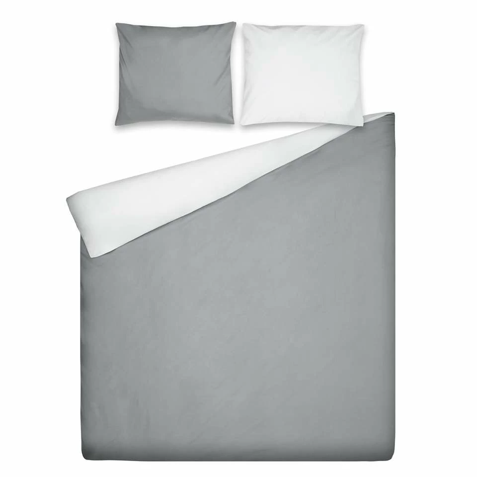 Ten Cate Katoenen Double Face Tweepersoons Dekbedovertrek - 200x200/220 - Ibiza 4 Ten Cate Katoenen Double Face Tweepersoons Dekbedovertrek - 200x200/220 - Ibiza - Afbeelding 2