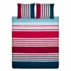 Ten Cate Katoenen Lits Jumeaux Dekbedovertrek - 240x200/220 - Trone Stripe 1 Ten Cate Katoenen Lits Jumeaux Dekbedovertrek - 240x200/220 - Trone Stripe -Cinderella Winkel 1000024024