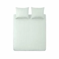 Ten Cate 100% Katoensatijnen Eenpersoons Dekbedovertrek - 140x200/220 - Mint -Cinderella Winkel 1000024030 0101