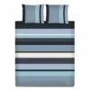 Ten Cate Katoenen Tweepersoons Dekbedovertrek - 200x200/220 - Glacier Blauw -Cinderella Winkel 1000024034