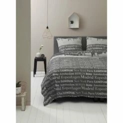 Ten Cate Katoenen Eenpersoons Dekbedovertrek - 140x200/220 - Skyline Taupe 8 Ten Cate Katoenen Eenpersoons Dekbedovertrek - 140x200/220 - Skyline Taupe -Cinderella Winkel 1000024037 0110