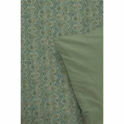 Byrklund - Dekbedovertrek Scary Snake - 140x220 Cm - Groen -Cinderella Winkel 1000024974 0101