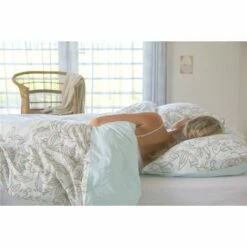 Walra - Dekbedovertrek Dreamy Dots - 140x220 Cm - Licht Blauw -Cinderella Winkel 1000024975 0103