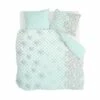 Walra - Dekbedovertrek Dreamy Dots - 200x220 Cm - Licht Blauw -Cinderella Winkel 1000024991