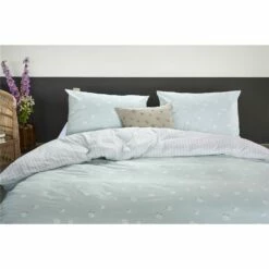 Walra - Dekbedovertrek Little Daisies - 200x220 Cm - Mint -Cinderella Winkel 1000024992 0101
