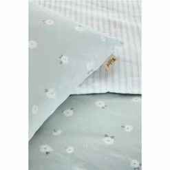 Walra - Dekbedovertrek Little Daisies - 200x220 Cm - Mint -Cinderella Winkel 1000024992 0102