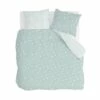 Walra - Dekbedovertrek Little Daisies - 200x220 Cm - Mint -Cinderella Winkel 1000024992